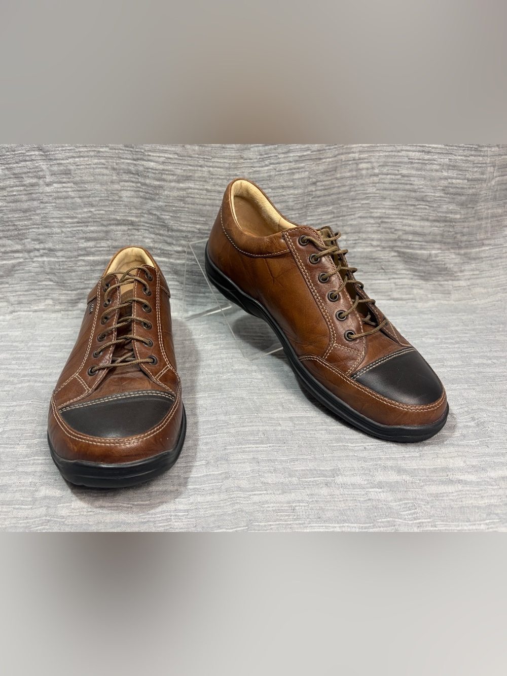 Finn Comfort Alamo Cigar Palmer men’s leather  shoe